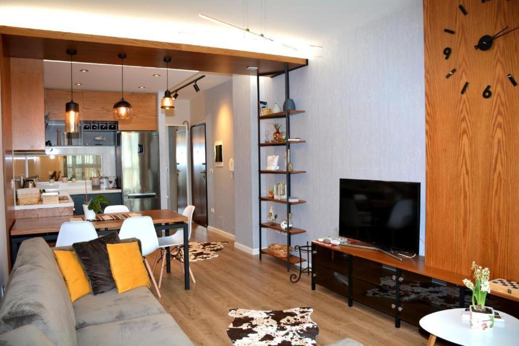 Central Comfy Apartment Tirana Exteriér fotografie