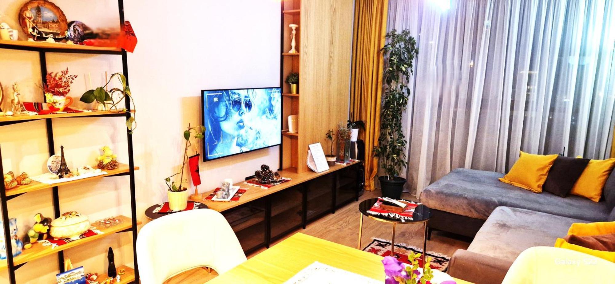 Central Comfy Apartment Tirana Exteriér fotografie