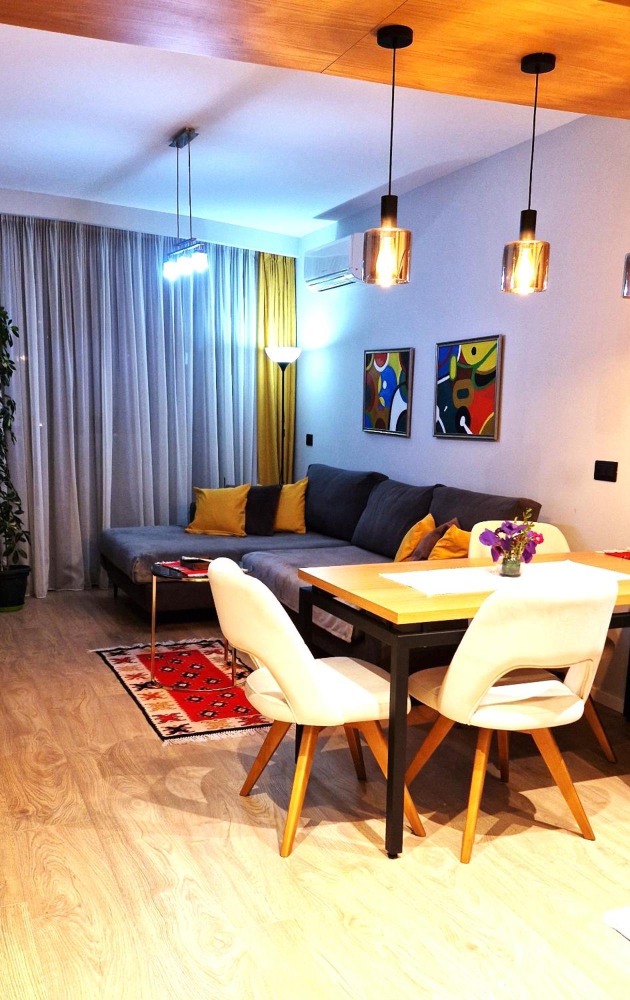 Central Comfy Apartment Tirana Exteriér fotografie